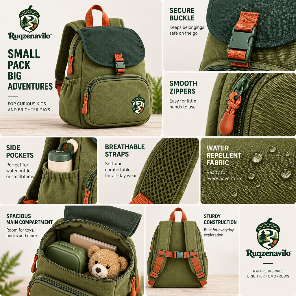 Acorn Trail Mini Backpack – image 3
