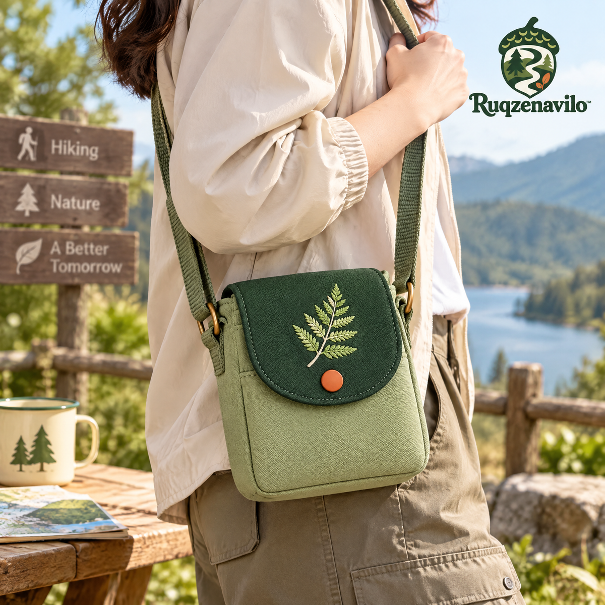 Fern Pocket Explorer Pouch – image 2