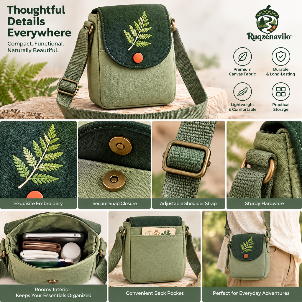 Fern Pocket Explorer Pouch – image 3
