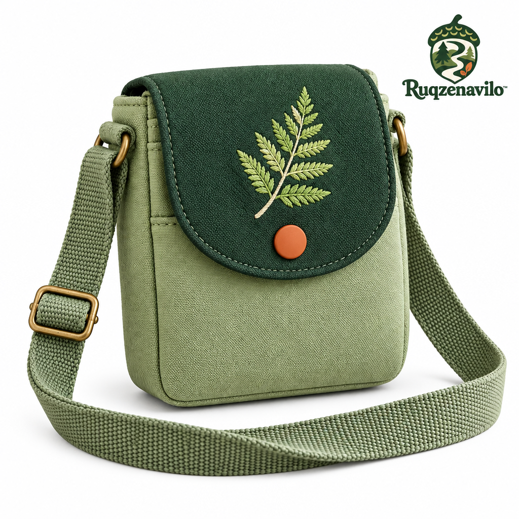 Fern Pocket Explorer Pouch – image 4