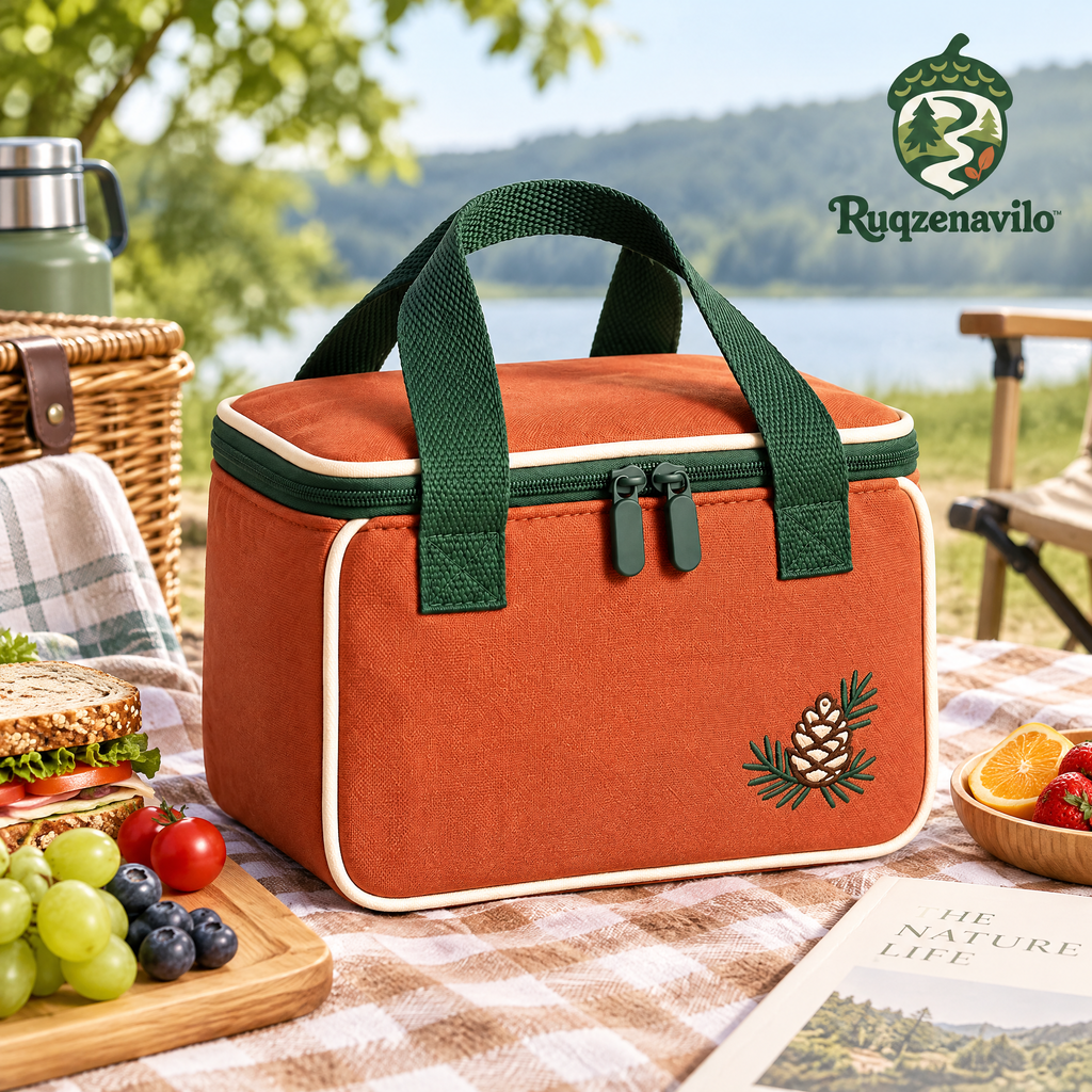 Pinecone Picnic Lunch Bag – image 2