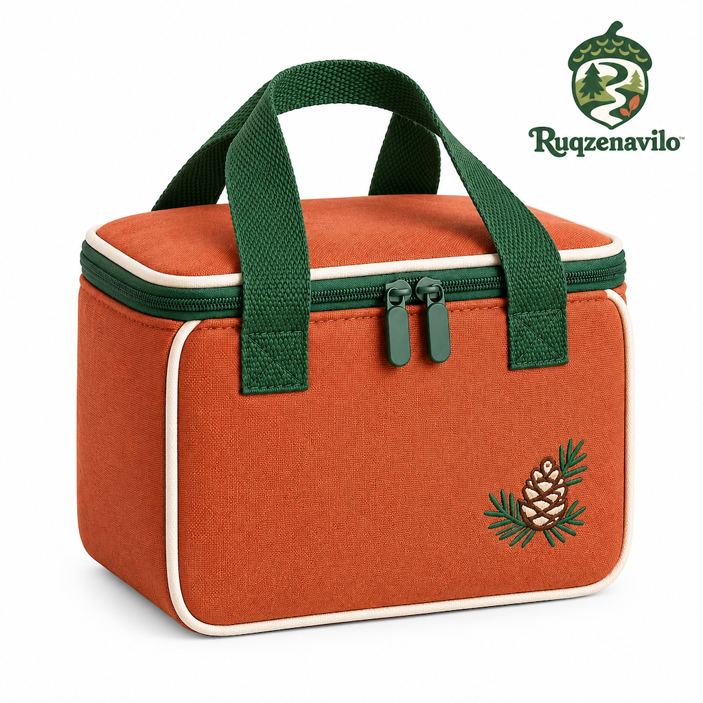 Pinecone Picnic Lunch Bag – image 4