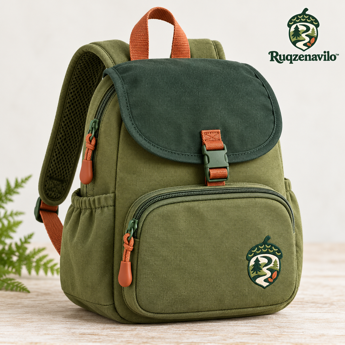 Acorn Trail Mini Backpack – image 1