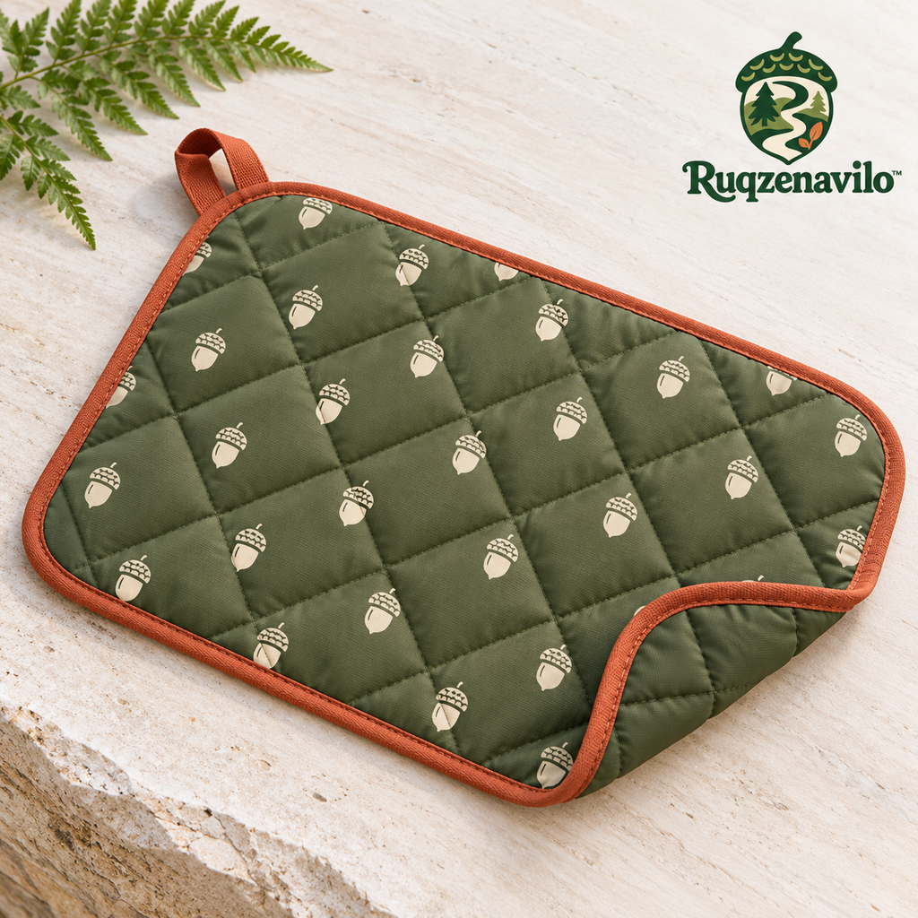 Acorn Rest Quilted Sit Pad – image 1
