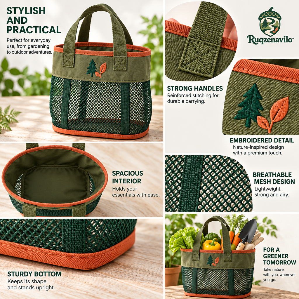 Woodland Finds Collection Bag – image 3