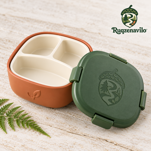 Campfire Trail Divided Snack Box – image 1
