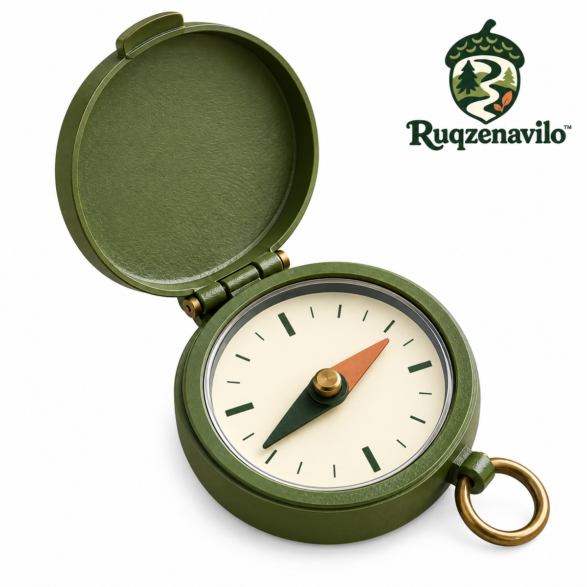 Forest Trail Pocket Compass – image 4