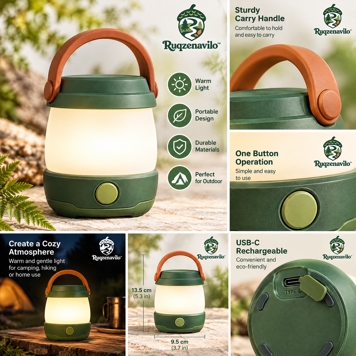 Pine Grove Folding Camp Stool – image 4