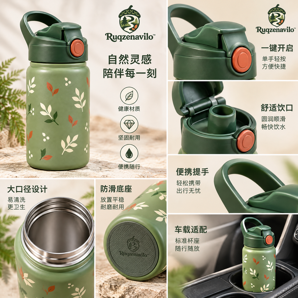 Meadow Sip Kids Water Bottle – image 4