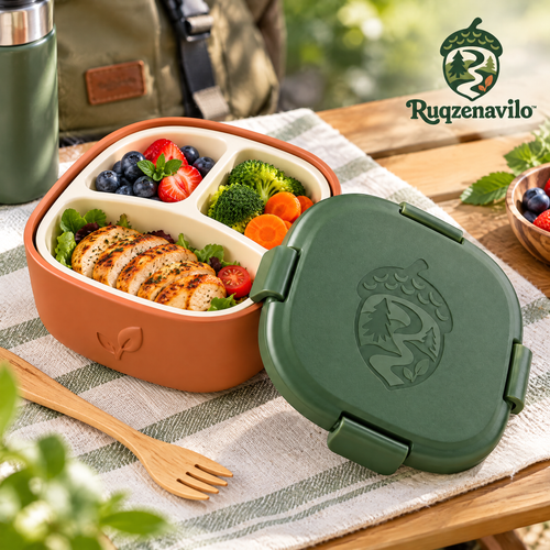 Campfire Trail Divided Snack Box – image 2